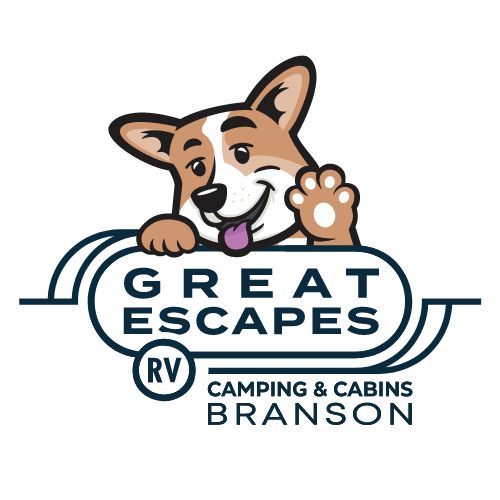 Great Escapes RV Resorts Branson Branding