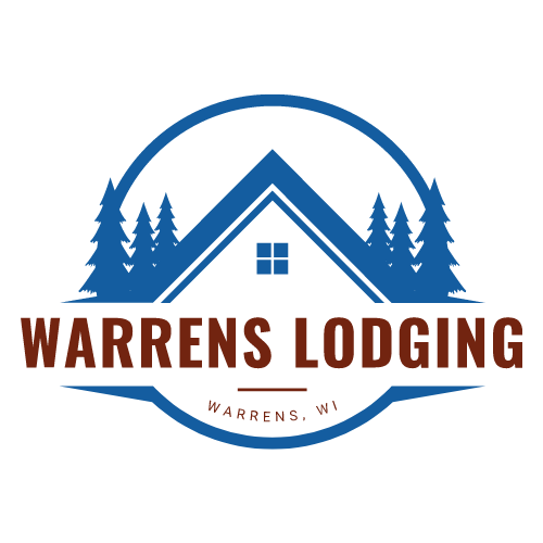 Warrens Lodging Branding