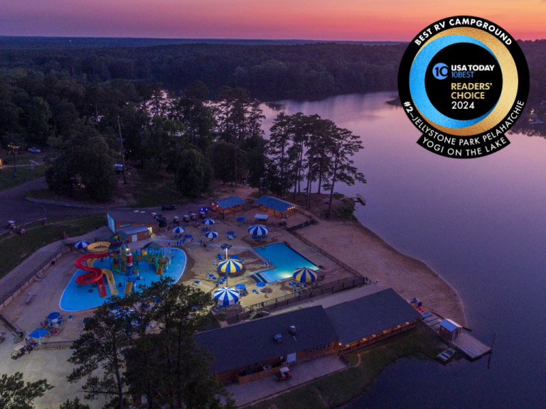 Jellystone Park Pelahatchie Named Among USA Today’s Ten Best RV ...